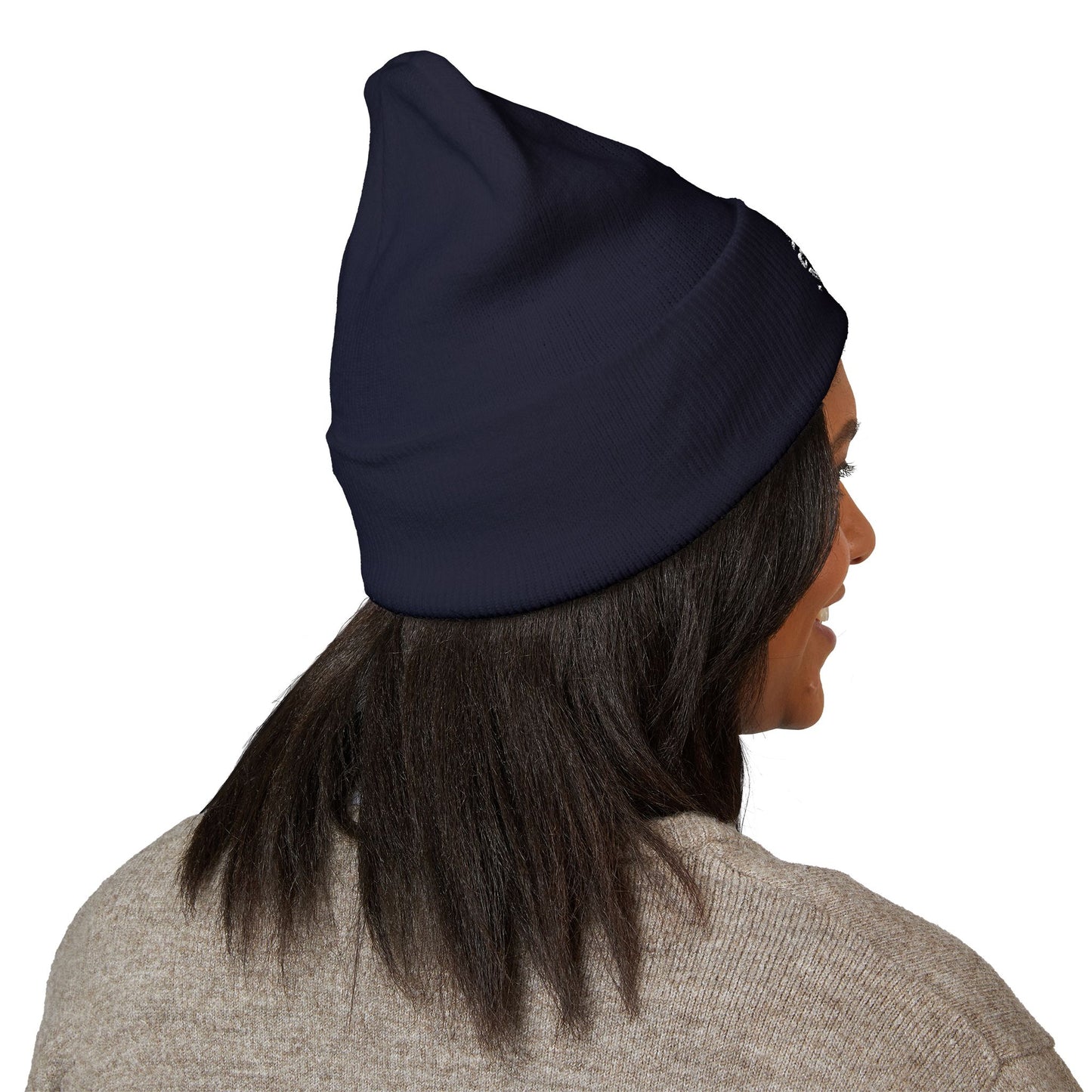 Certified Worst Embroidered Beanie