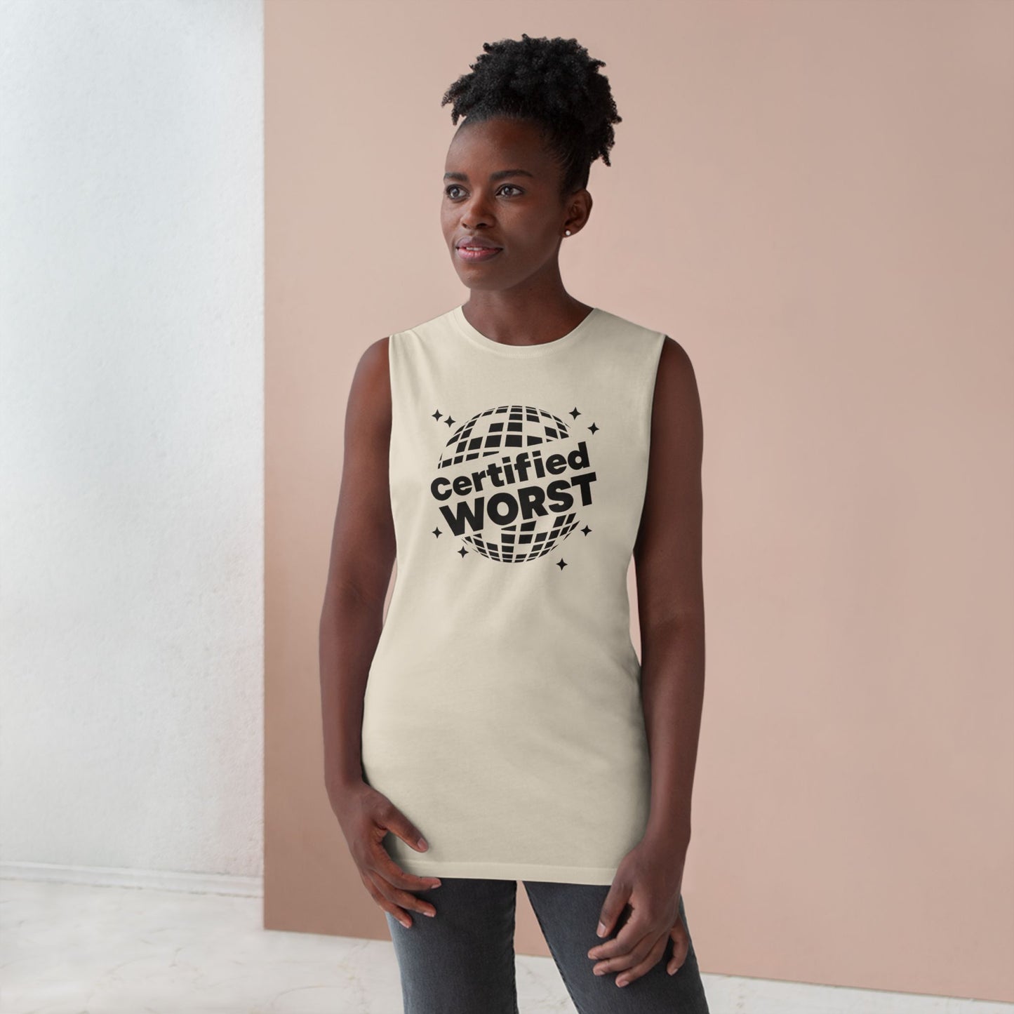 Official Certified Worst Unisex Muscle Tee