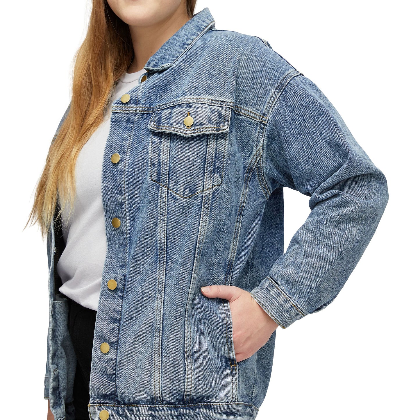 Certified Worst Oversized Denim Jacket