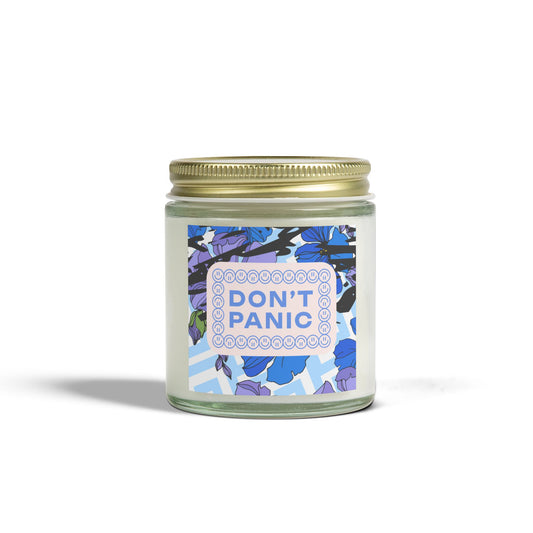 Dont Panic Scented Candle
