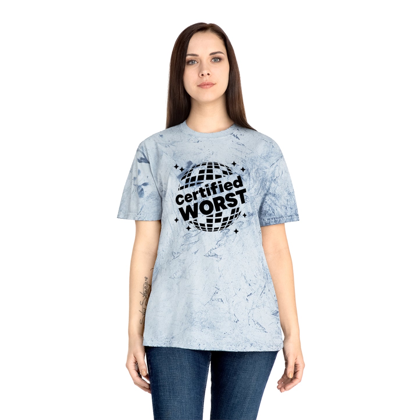Official Certified Worst Color Blast Tee