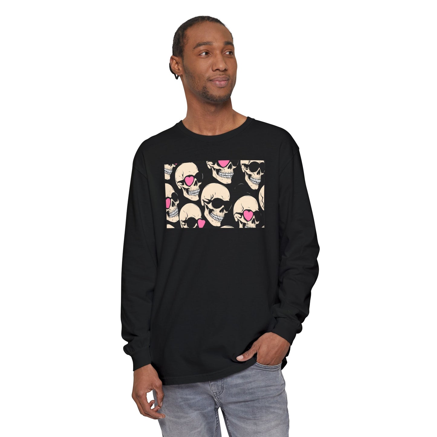 Certified Worst Skull Love Long Sleeve Tee