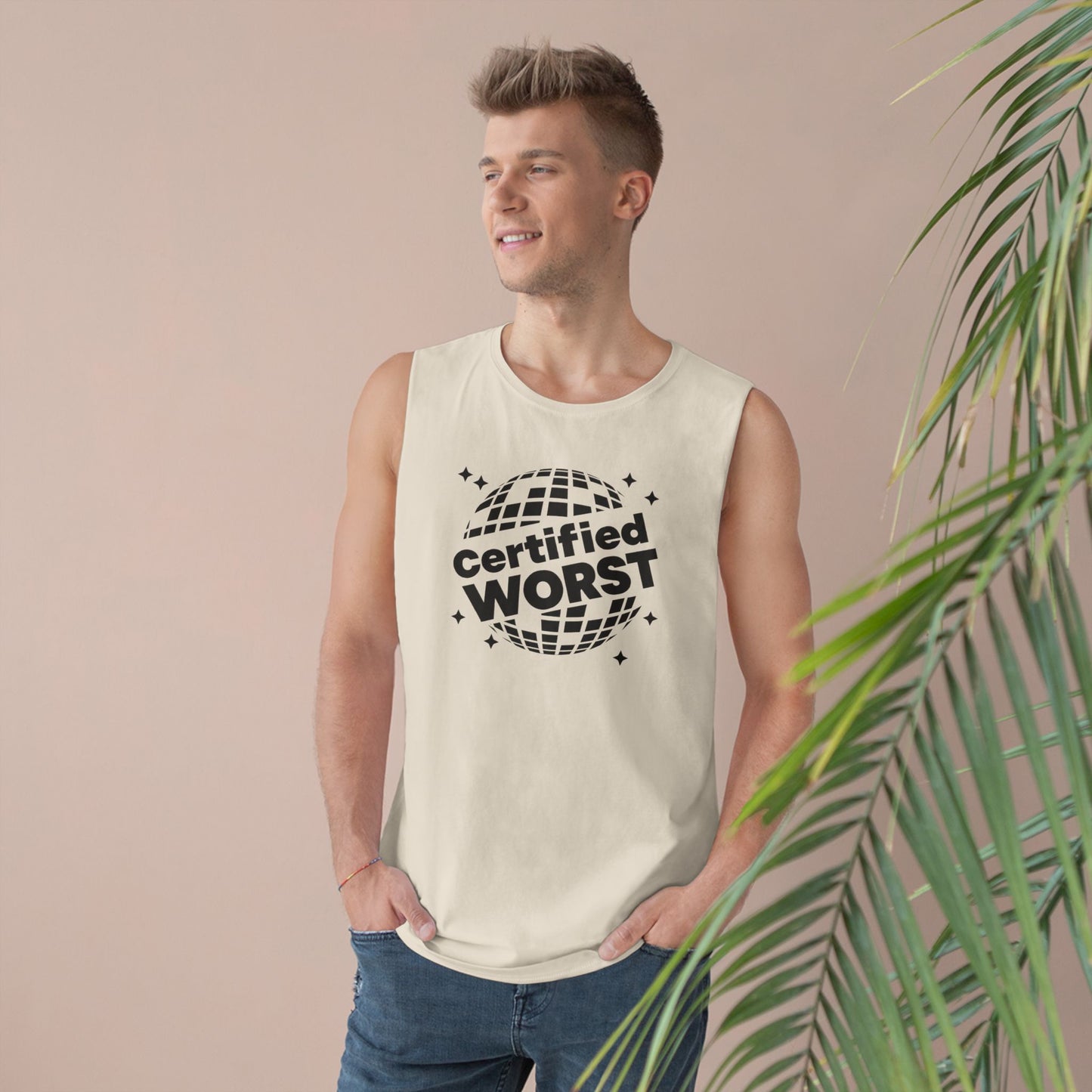 Official Certified Worst Unisex Muscle Tee