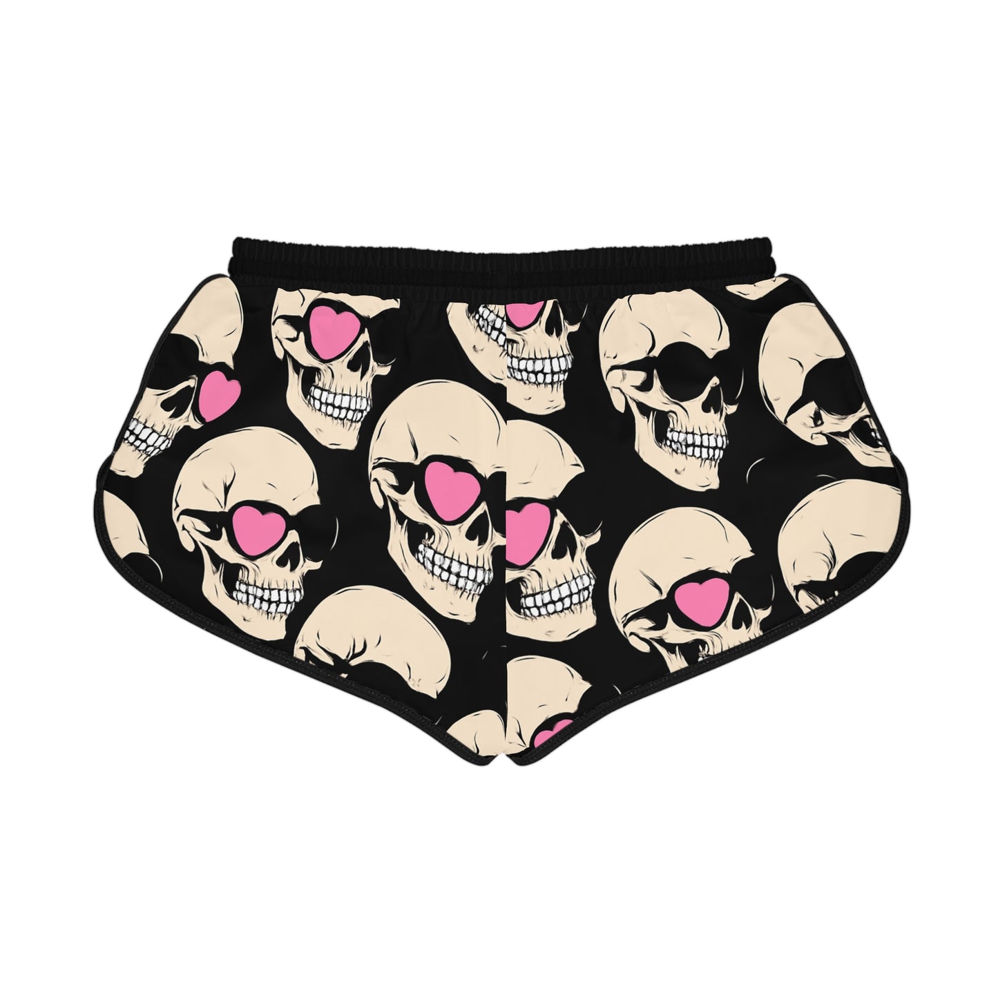 Skull Love Athletic Shorts