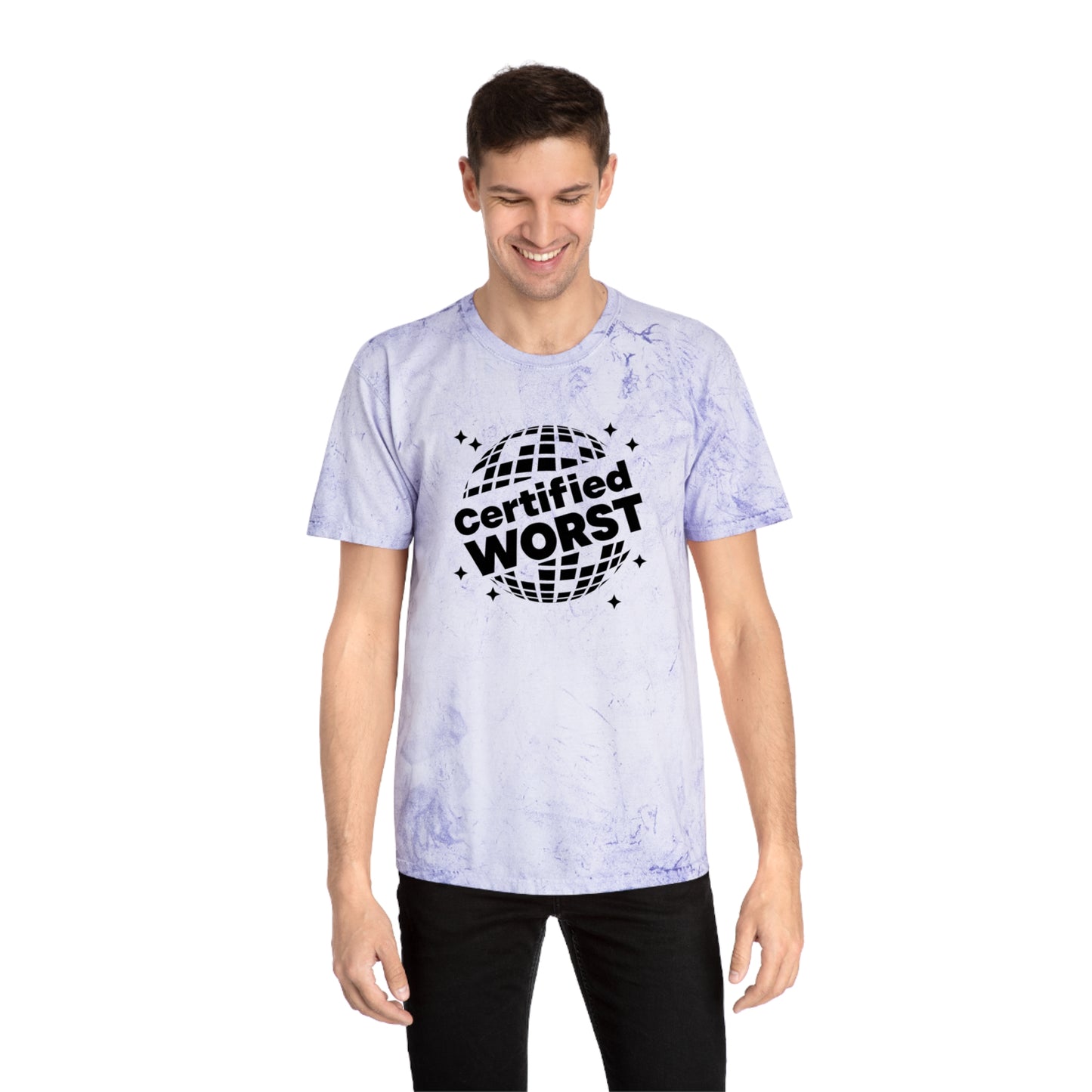 Official Certified Worst Color Blast Tee