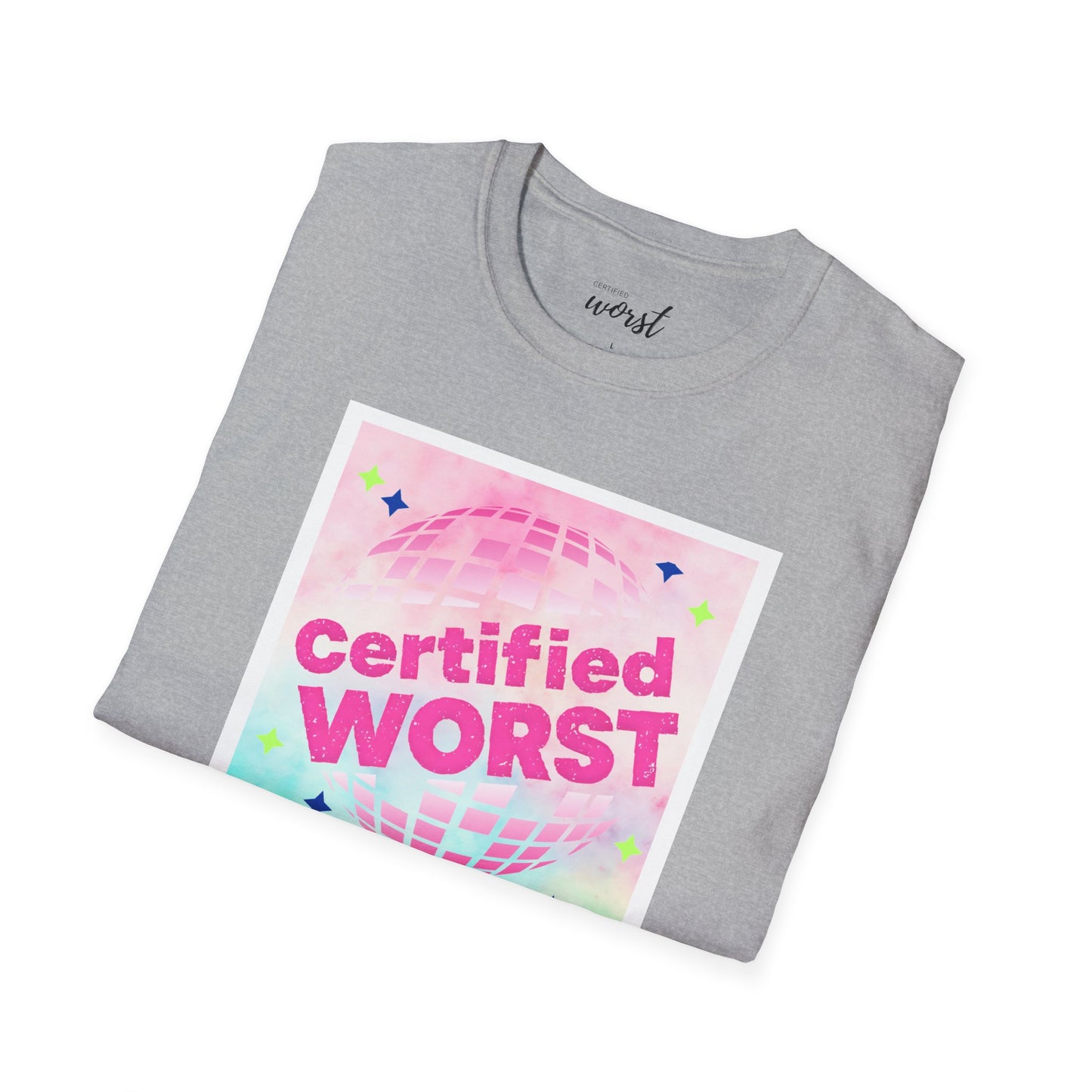 Certified Worst Official Tee