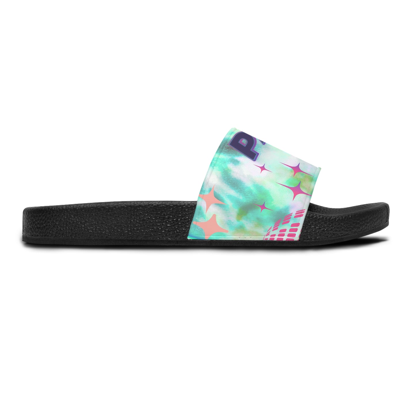 Anxiety in Technicolor Slides - Women's