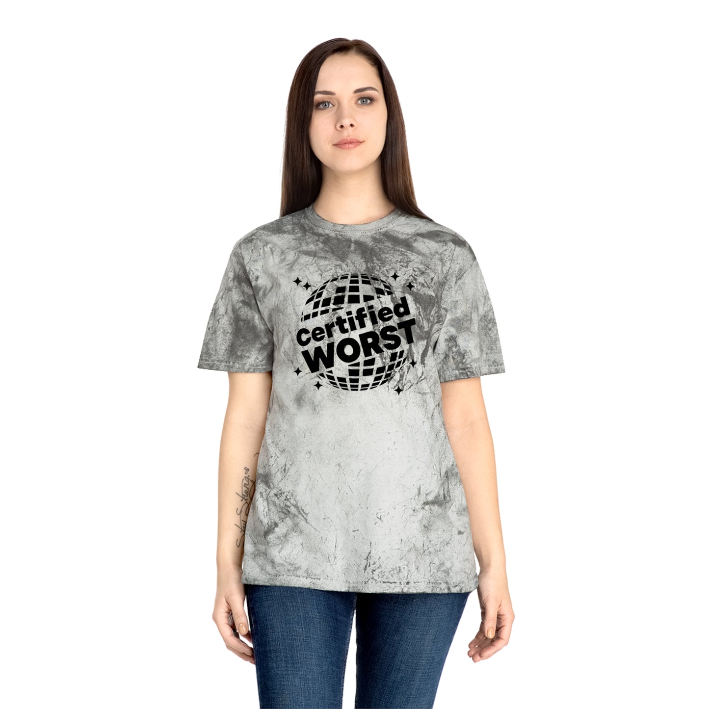 Official Certified Worst Color Blast Tee