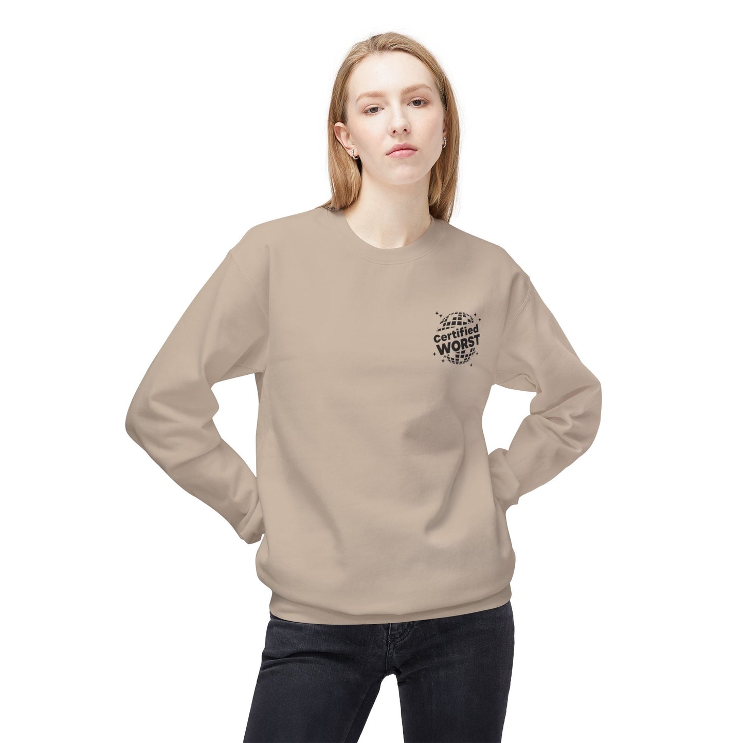 Certified Worst Original Crewneck Sweatshirt