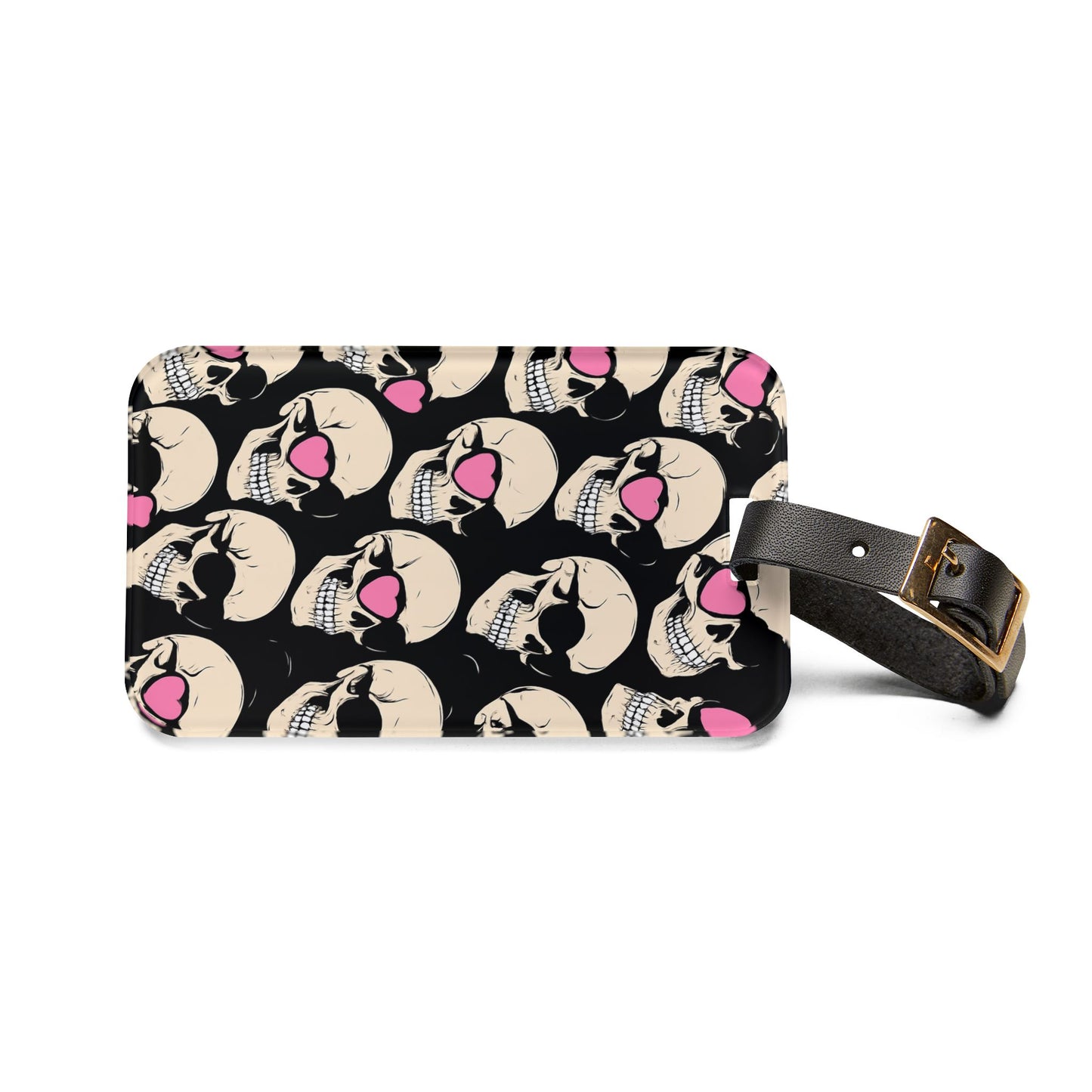 Stylish Skull Luggage Tag