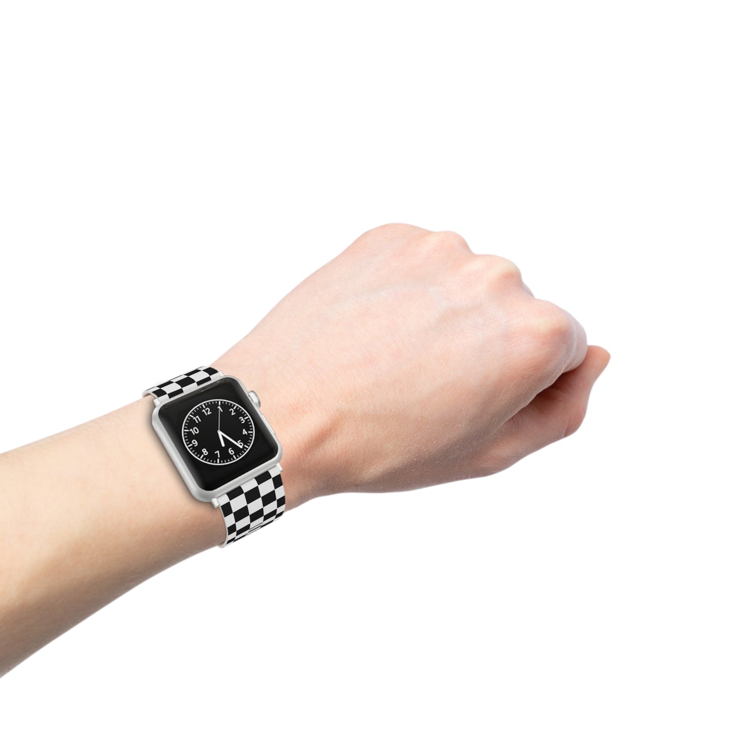 Checkmate Chic Watch Band for Apple Watch