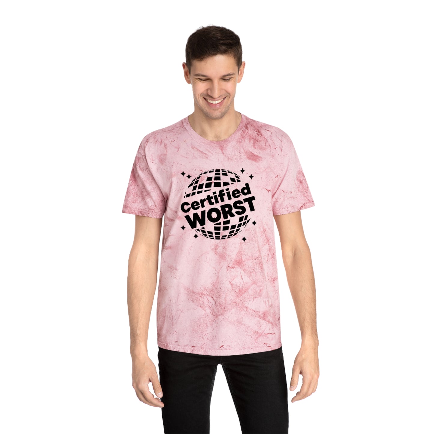 Official Certified Worst Color Blast Tee