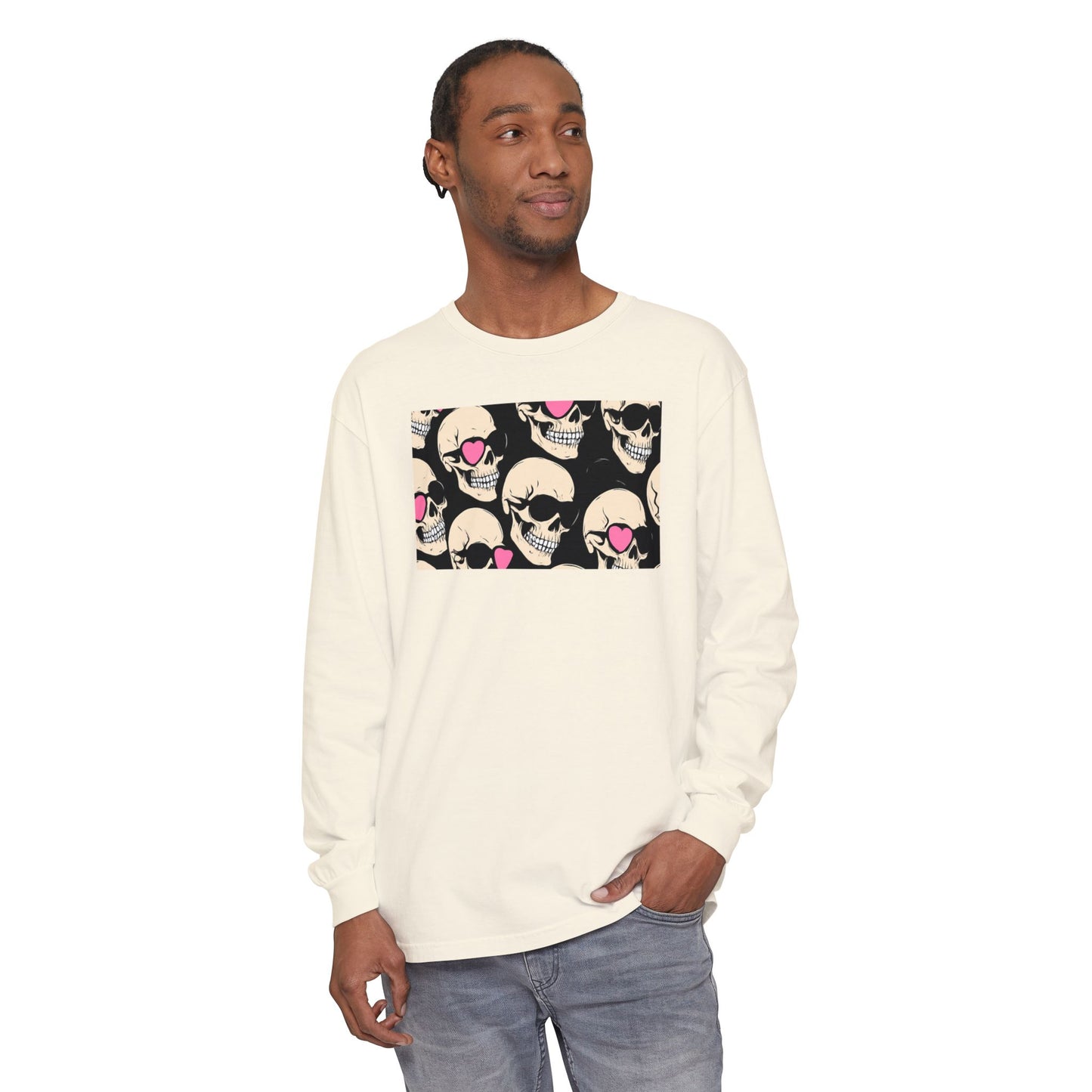 Certified Worst Skull Love Long Sleeve Tee