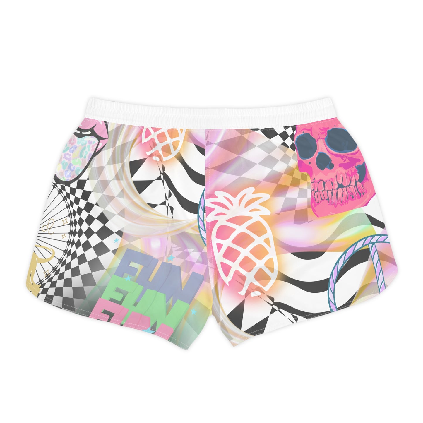 Emotional Baggage Skull Shorts