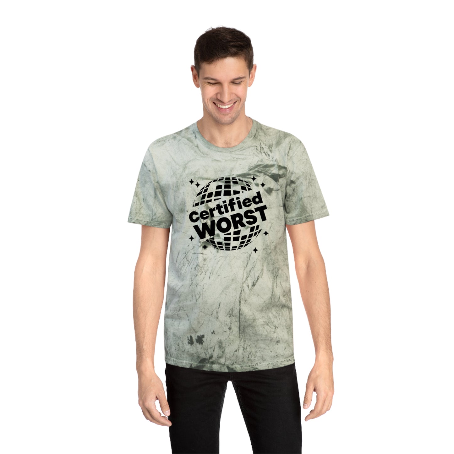 Official Certified Worst Color Blast Tee