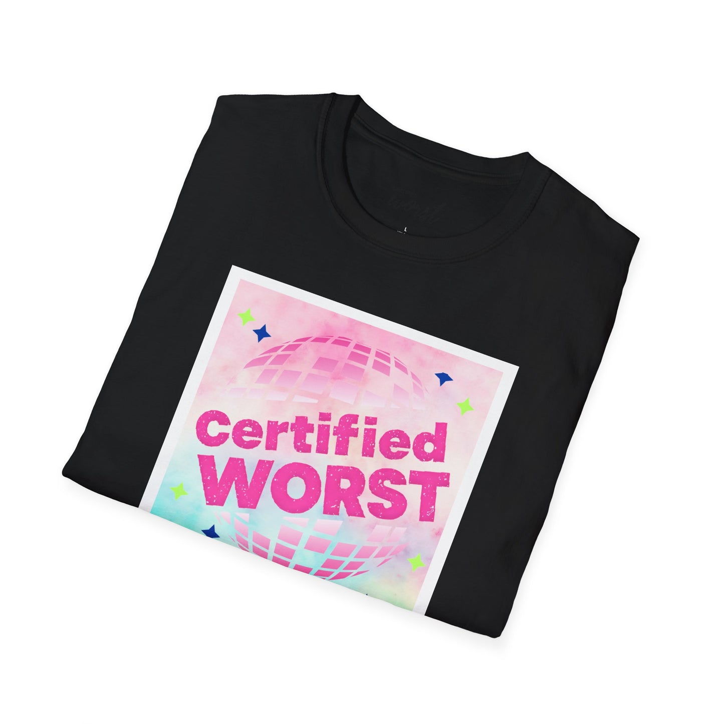 Certified Worst Official Tee