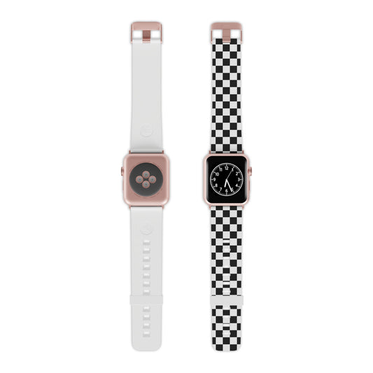 Checkmate Chic Watch Band for Apple Watch