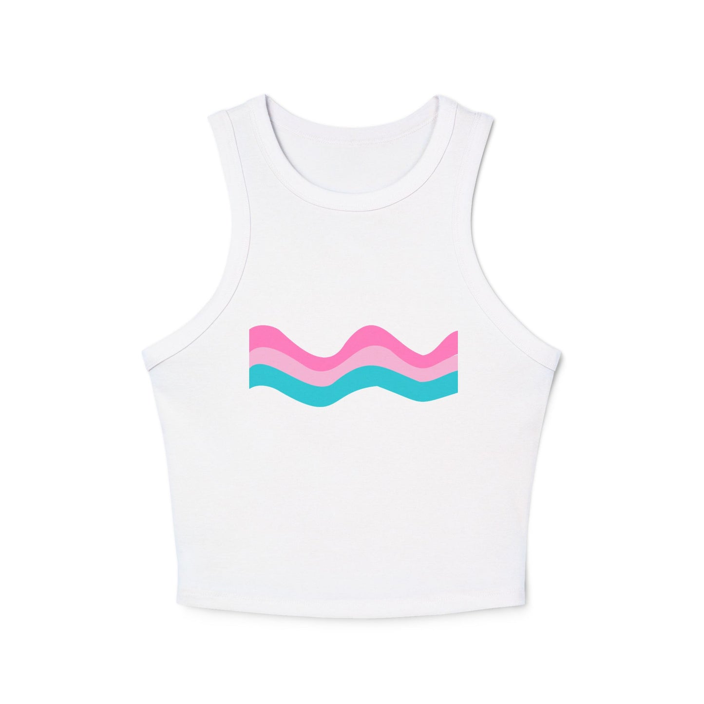 Worst Vibes Warm Retro Tank Top