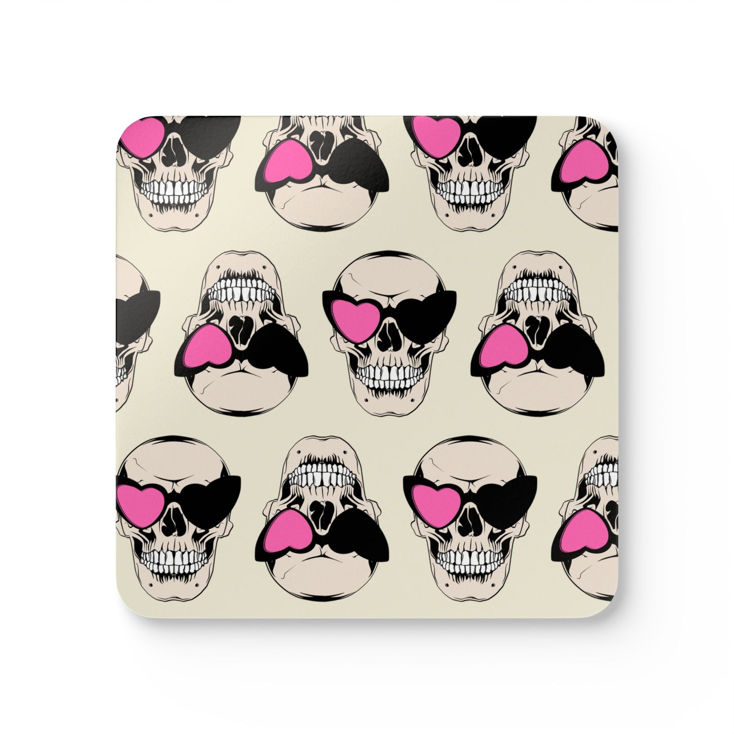 Certified Worst Skull Coaster Set