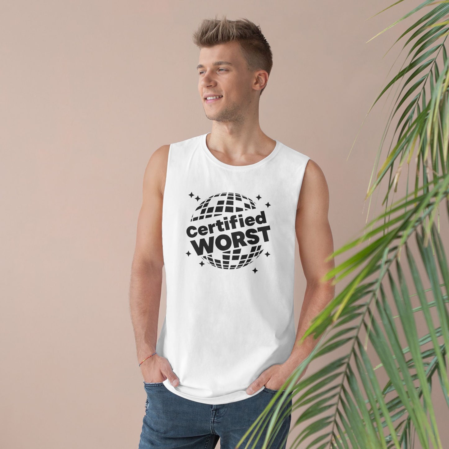 Official Certified Worst Unisex Muscle Tee