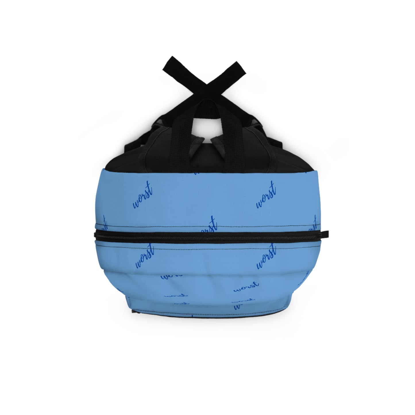 Worst All Over Light Blue Backpack