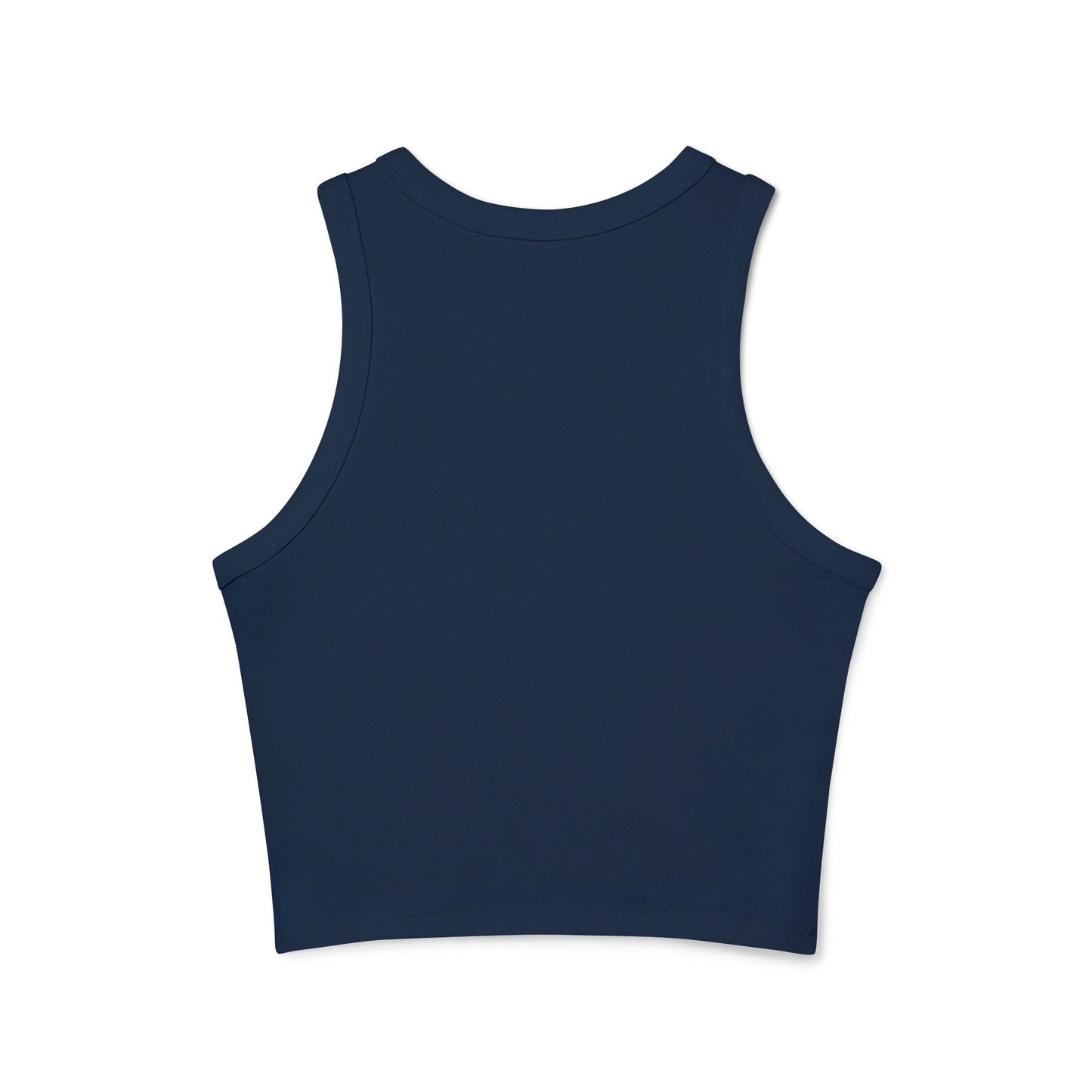 Don't Panic Micro Rib Tank Top