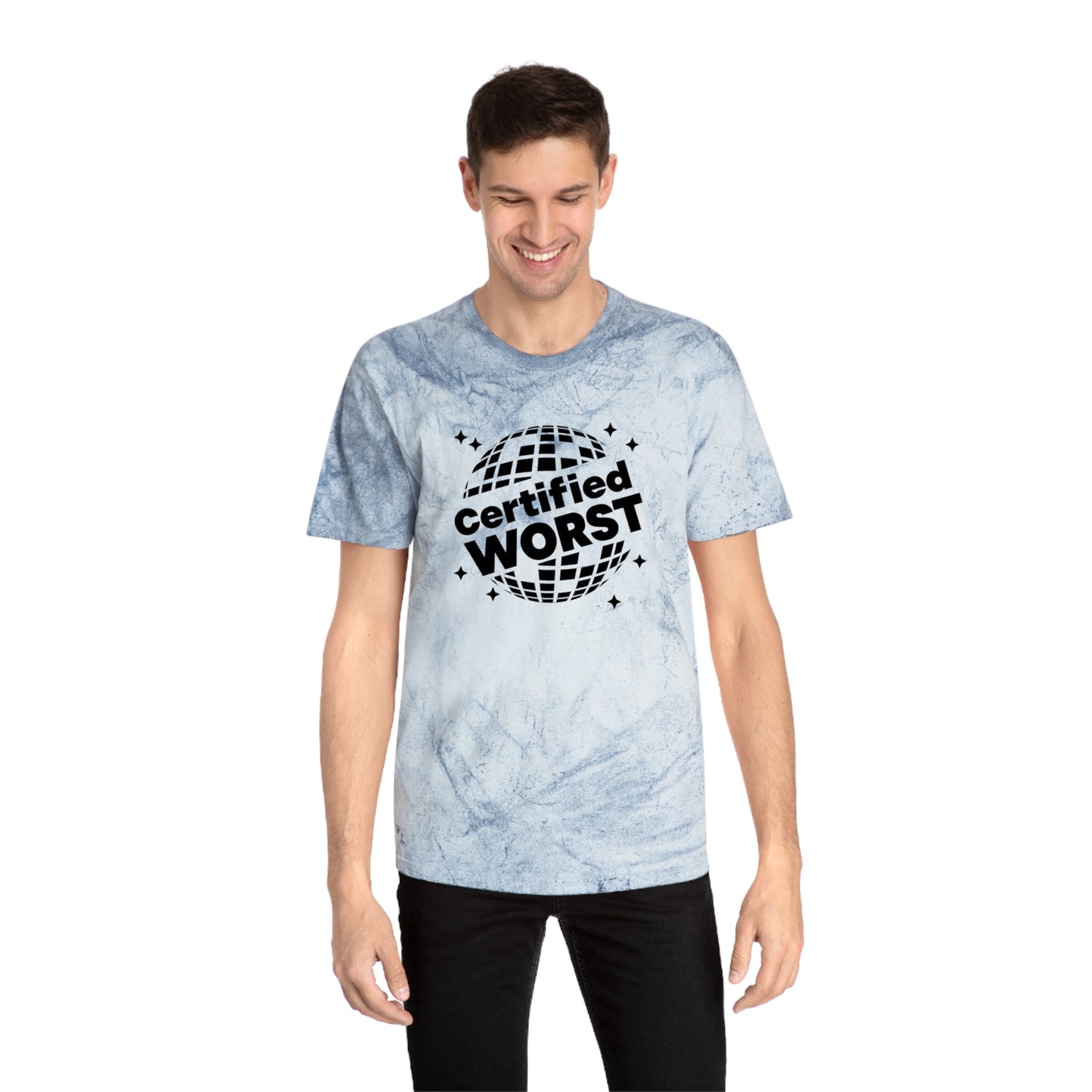 Official Certified Worst Color Blast Tee