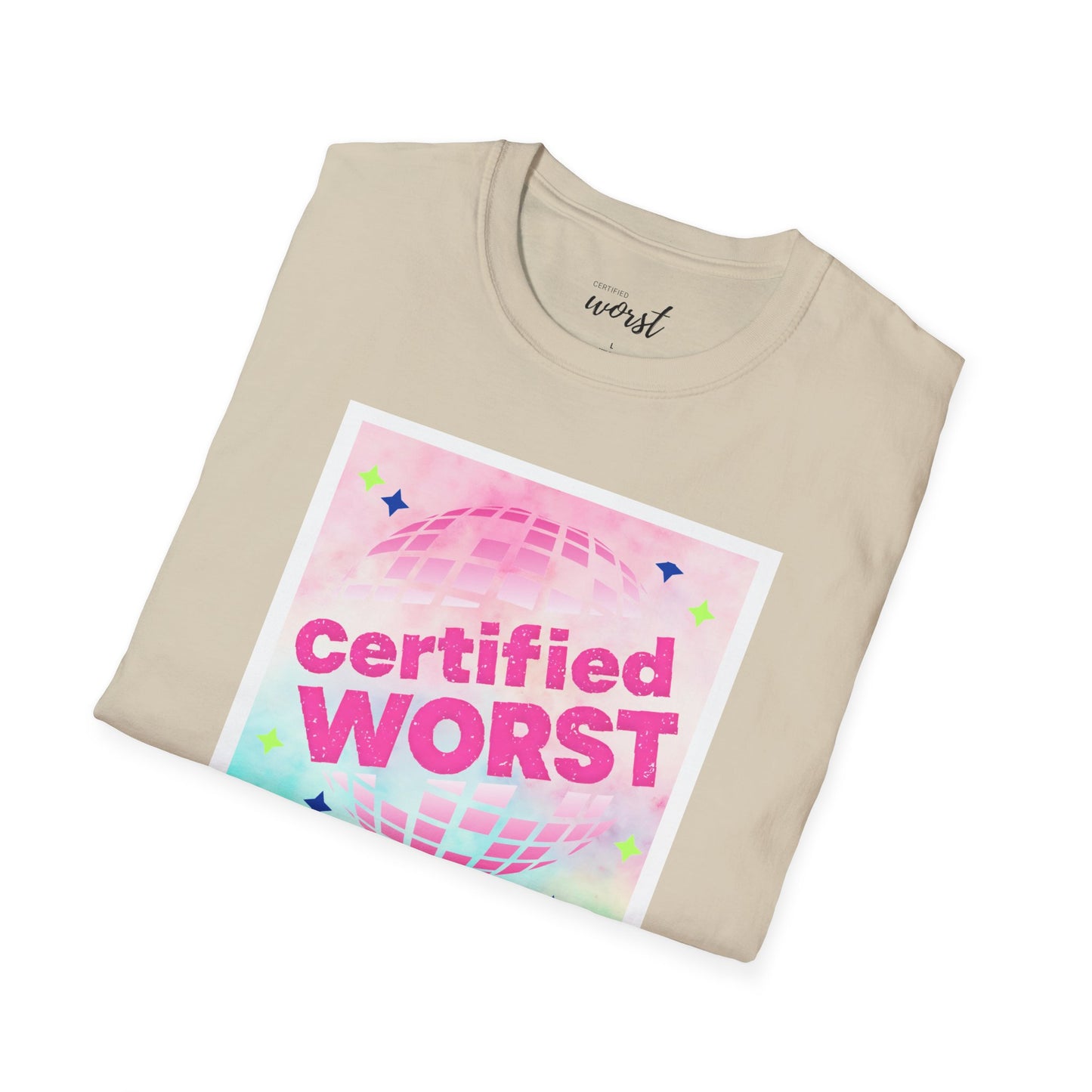 Certified Worst Official Tee