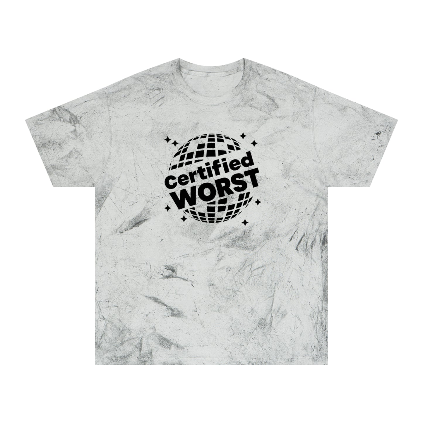 Official Certified Worst Color Blast Tee