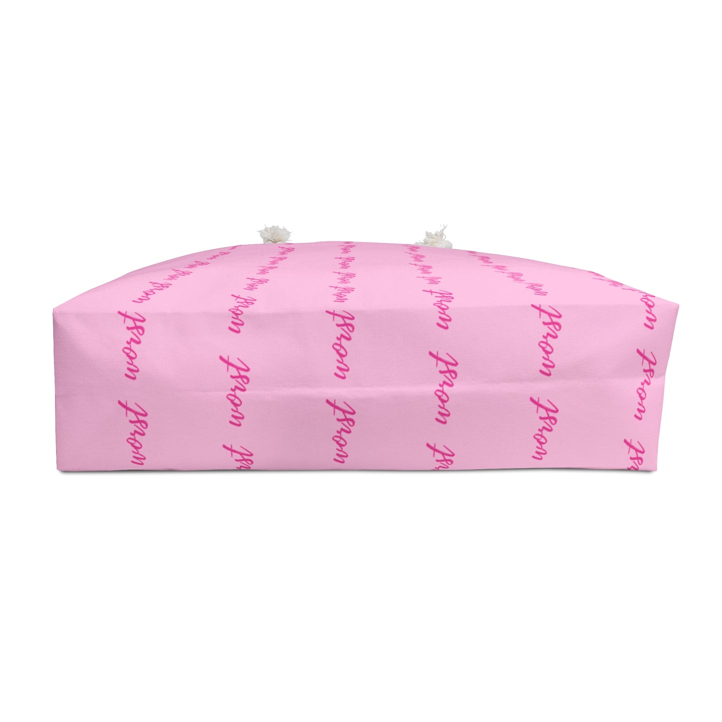 Worst All Over Pink Weekender Bag