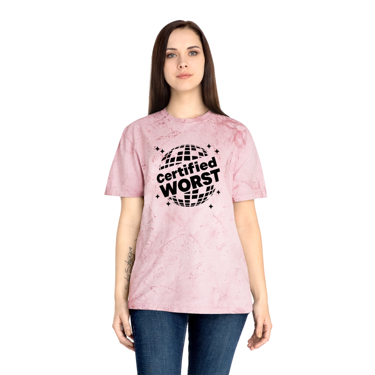 Official Certified Worst Color Blast Tee