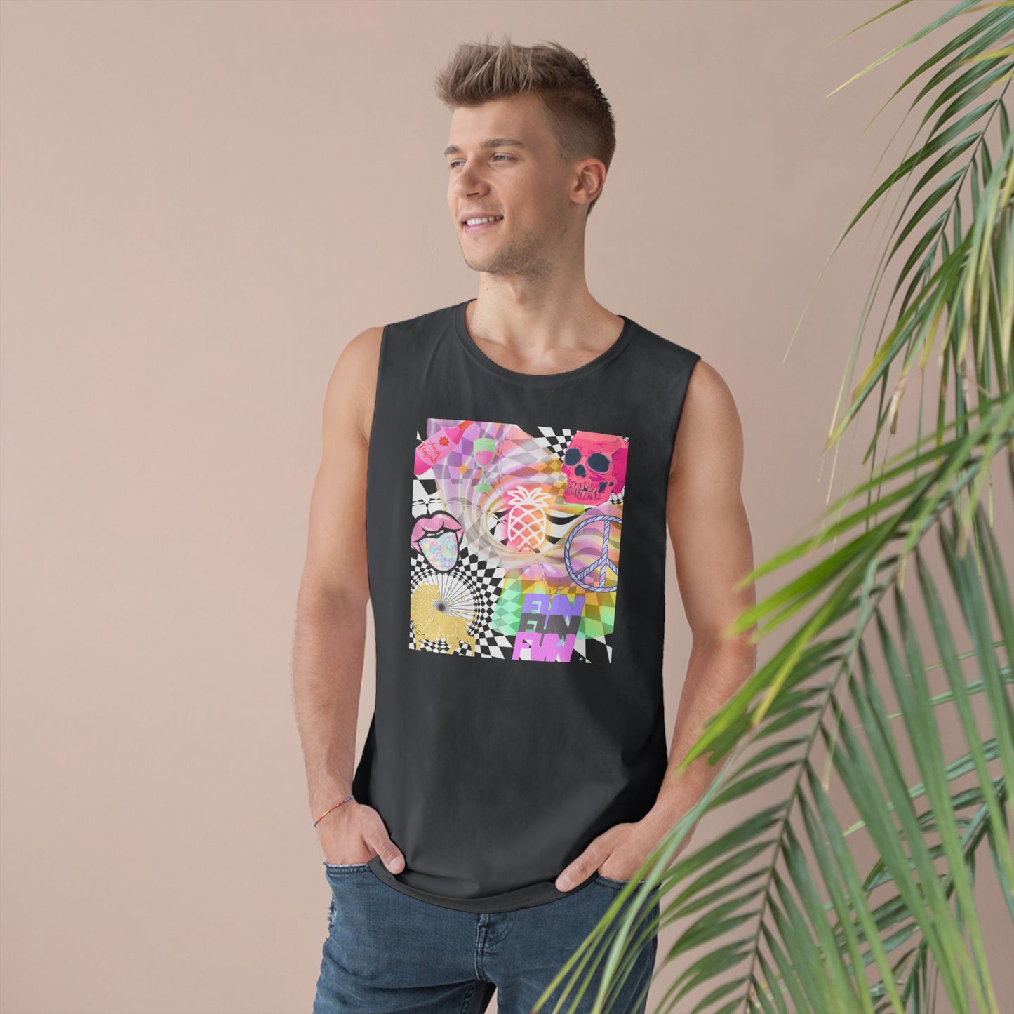 Emotional Baggage Muscle Tee