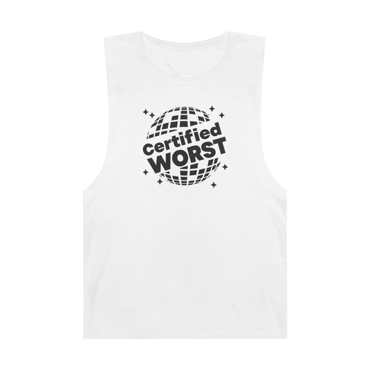 Official Certified Worst Unisex Muscle Tee