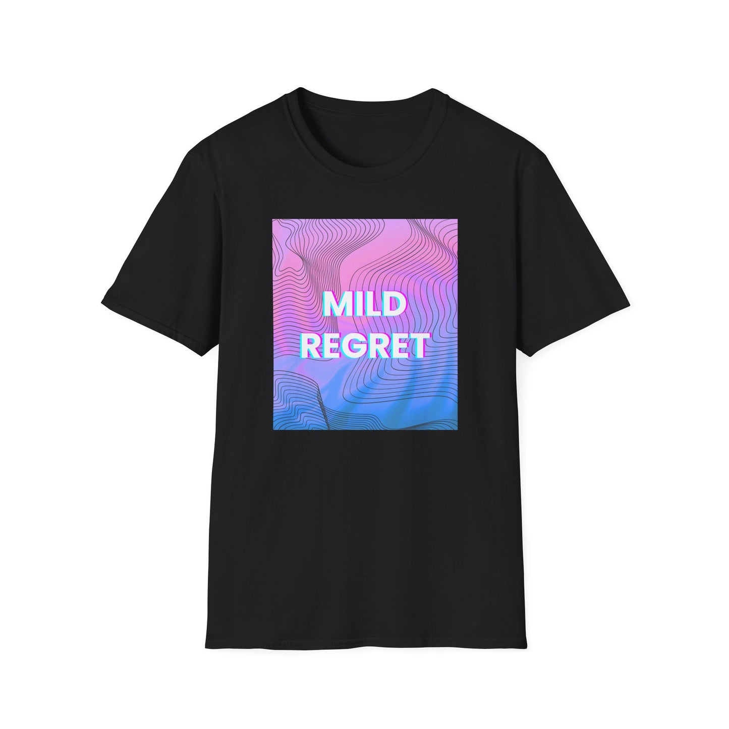 Mild Regret Unisex Softstyle T-Shirt [Unisex]