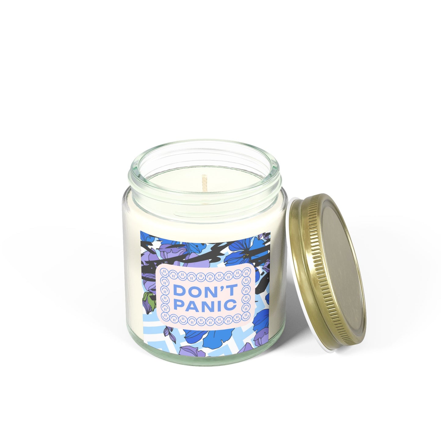 Dont Panic Scented Candle
