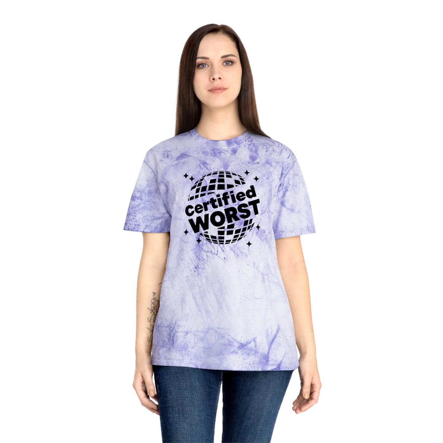 Official Certified Worst Color Blast Tee
