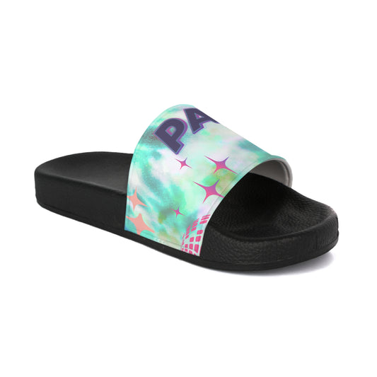 Anxiety in Technicolor Slides - Women's