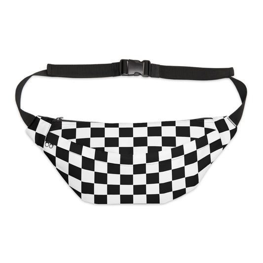 Checkmate Chic Fanny Pack