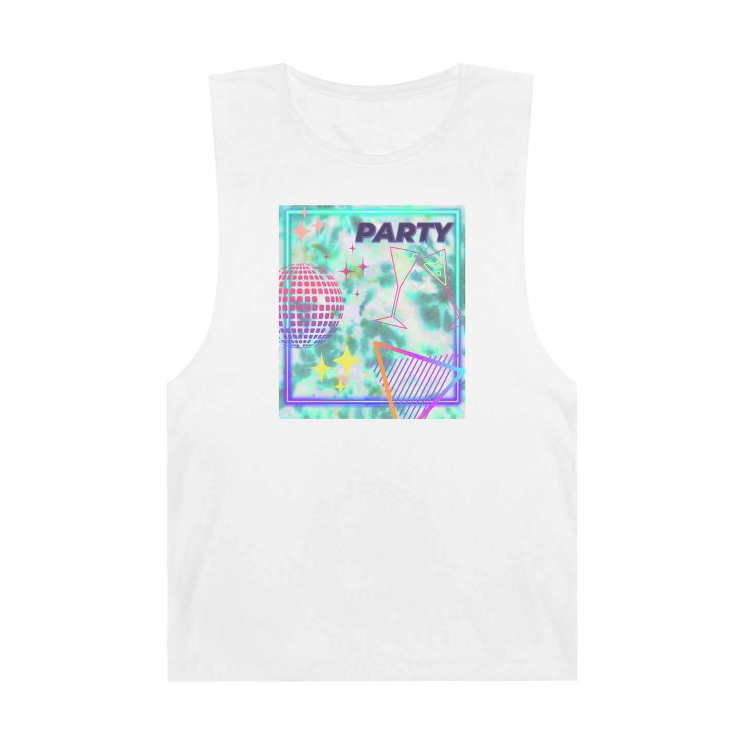Anxiety in Technicolor Tank