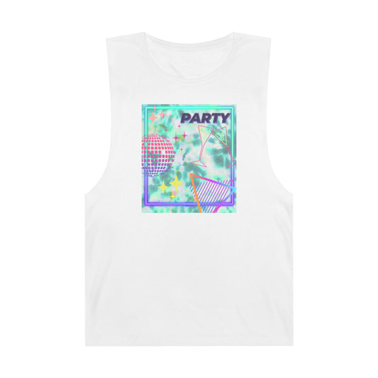 Anxiety in Technicolor Tank