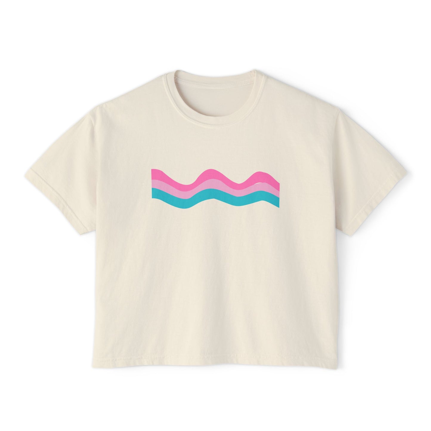 Worst Vibes Retro Boxy Tee