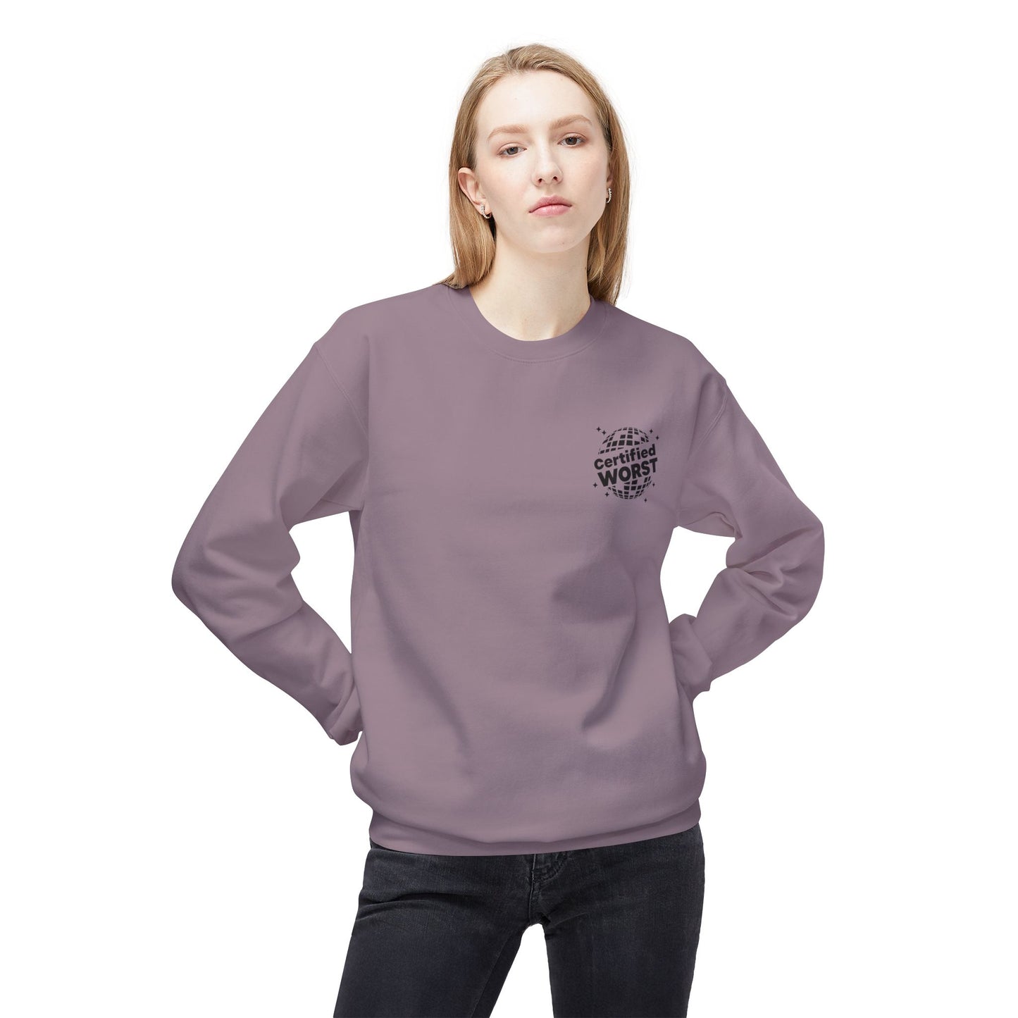 Certified Worst Original Crewneck Sweatshirt
