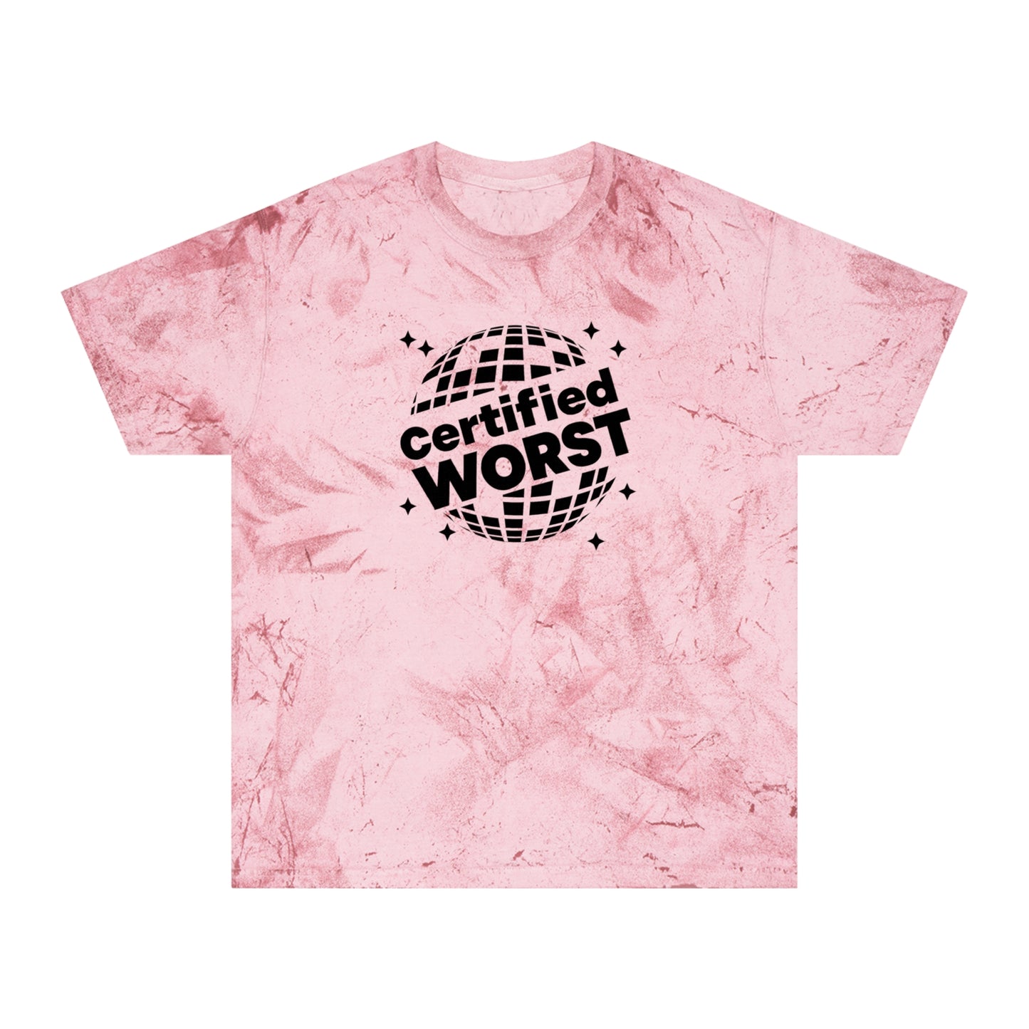 Official Certified Worst Color Blast Tee [Unisex]