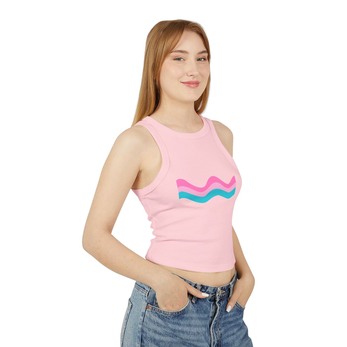 Worst Vibes Warm Retro Tank Top