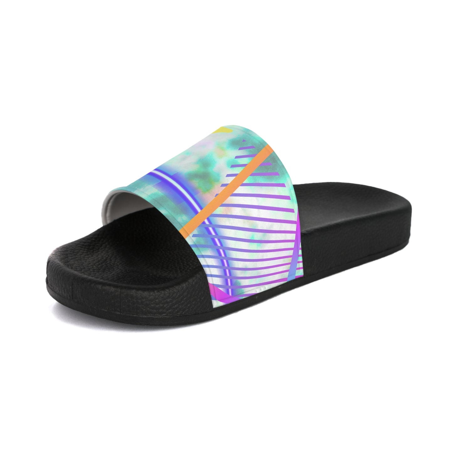 Anxiety in Technicolor Slides - Women's