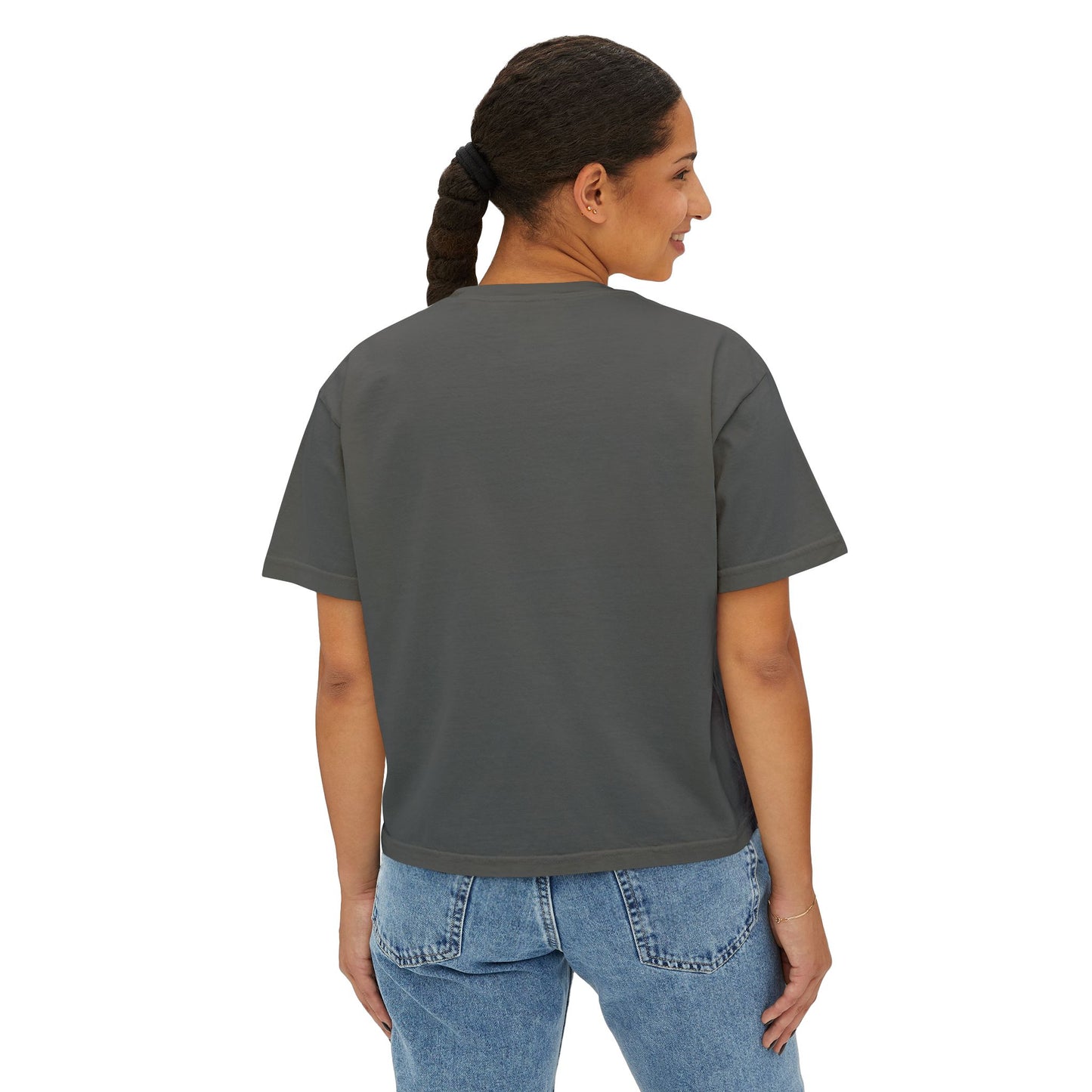 Worst Vibes Retro Boxy Tee