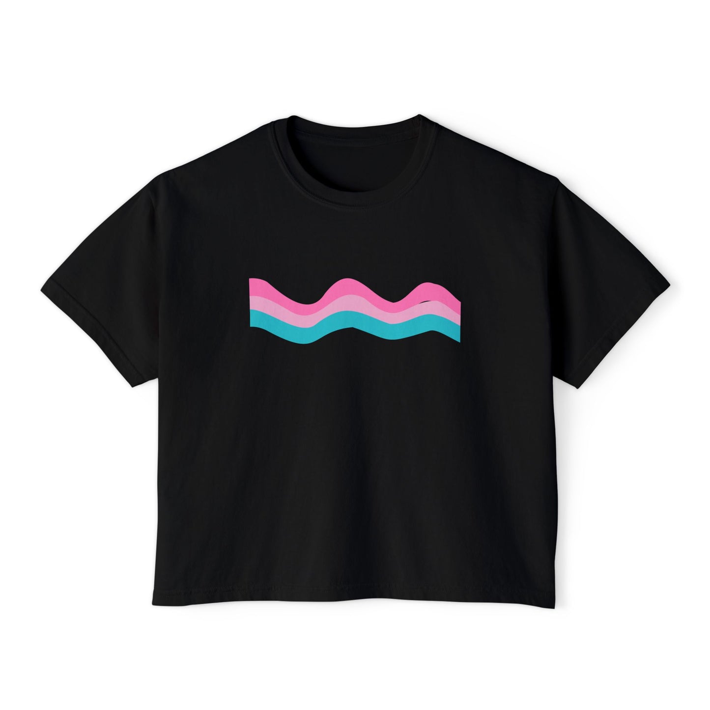Worst Vibes Retro Boxy Tee