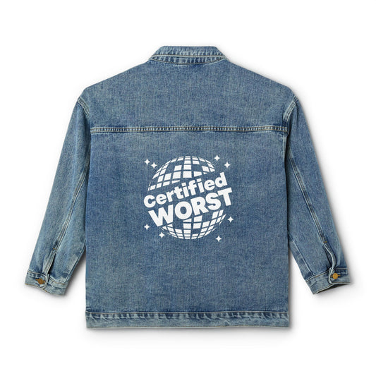 Certified Worst Oversized Denim Jacket