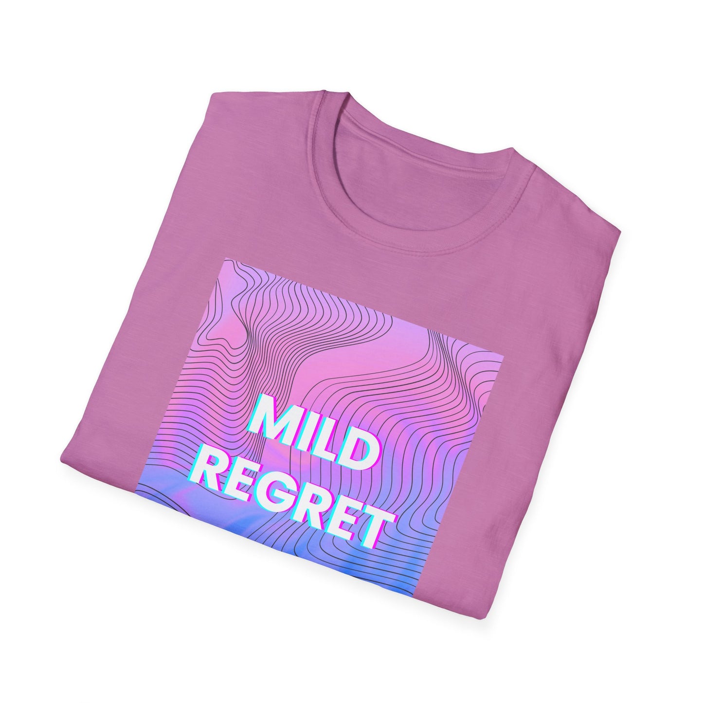 Mild Regret Unisex Softstyle T-Shirt [Unisex]