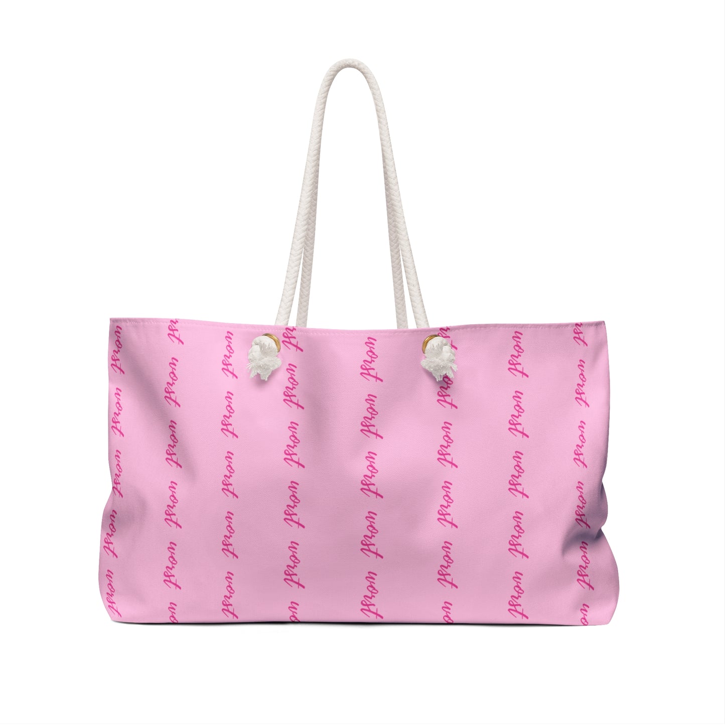 Worst All Over Pink Weekender Bag